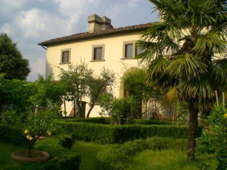 Villa Storica Di Majano Bagno a Ripoli Zimmer foto