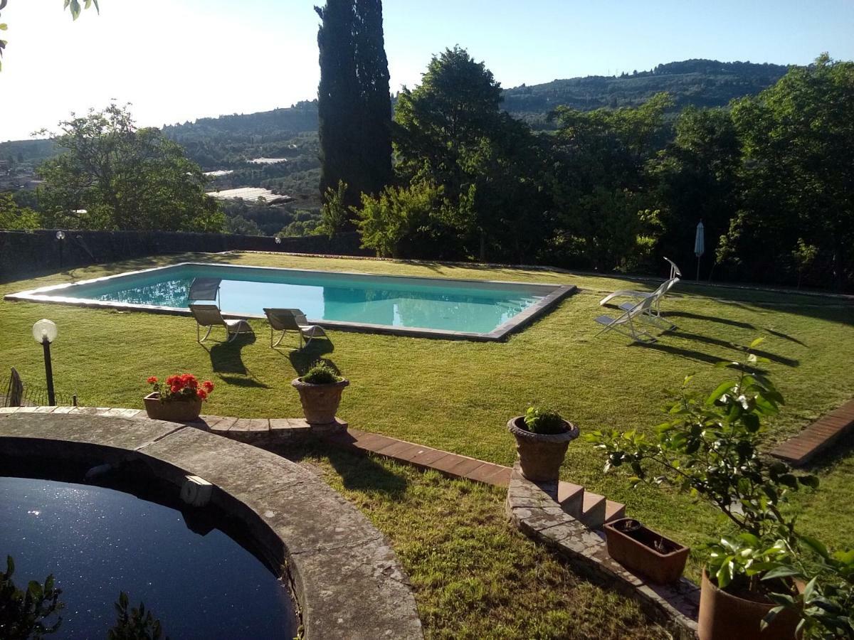 Villa Storica Di Majano Bagno a Ripoli Exterior foto