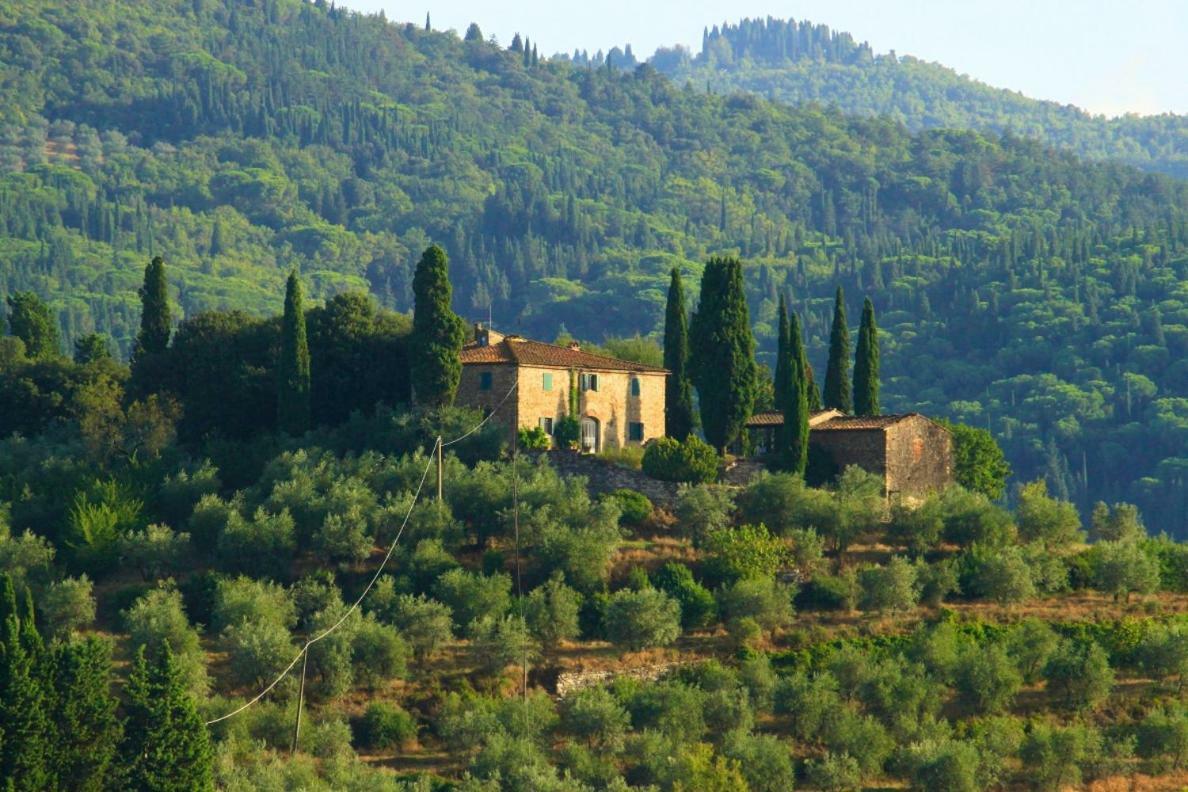 Villa Storica Di Majano Bagno a Ripoli Exterior foto