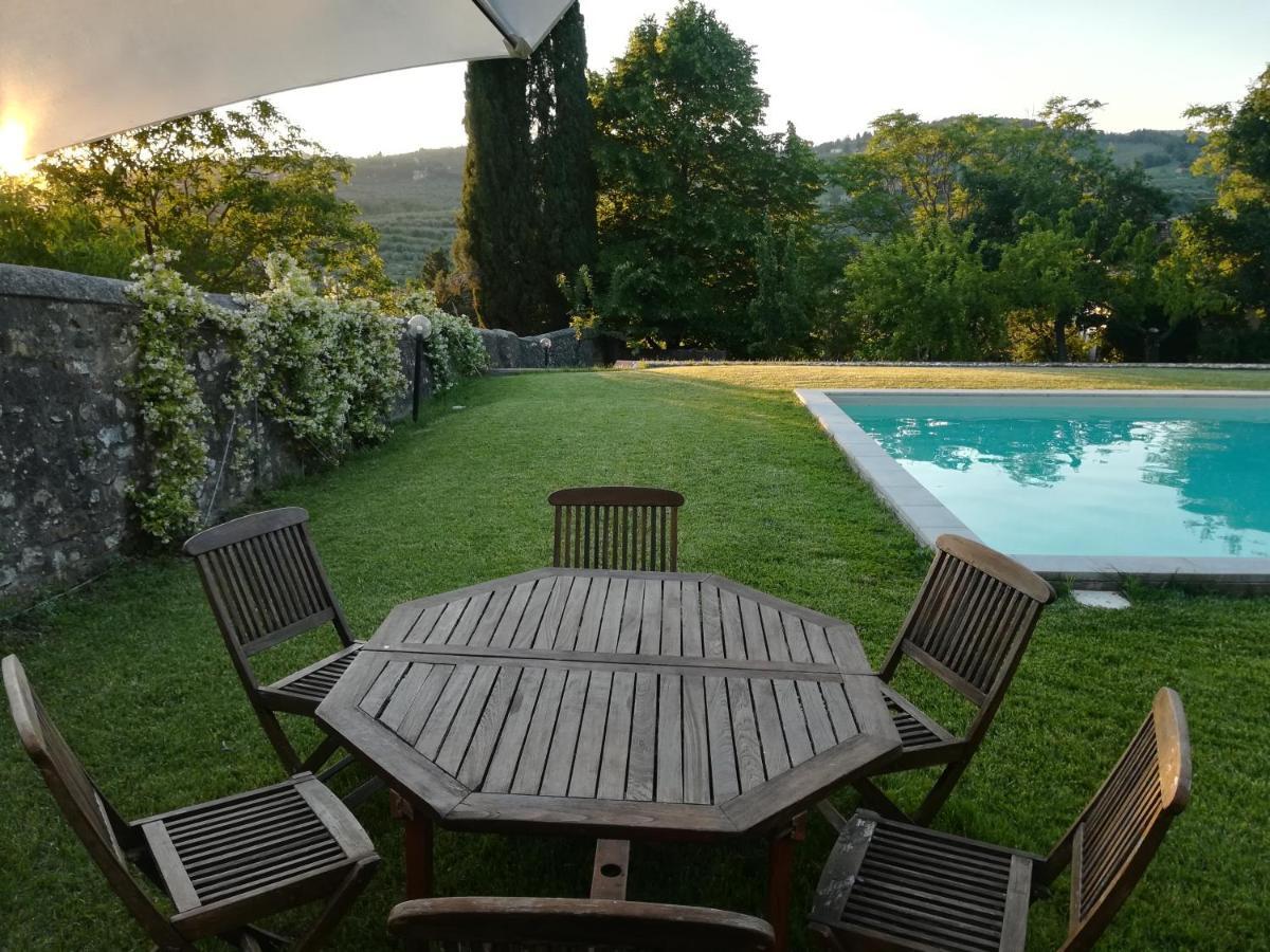 Villa Storica Di Majano Bagno a Ripoli Exterior foto